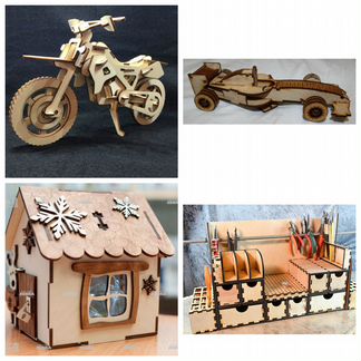 Архив 3D макетов для чпу