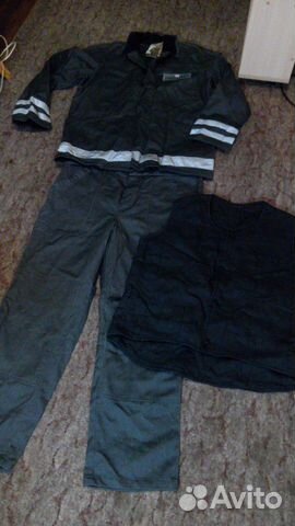 Костюм рабочий на раст 175-177см