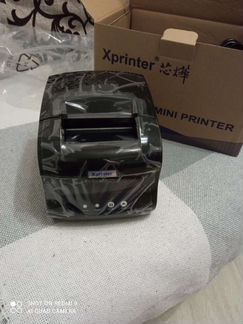 Термопринтер Xprinter XP-365B для этикеток / чеков