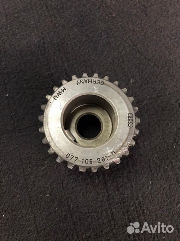 077105261D Шестерня коленвала Audi