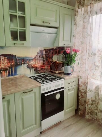 1-к. квартира, 37 м², 4/6 эт.