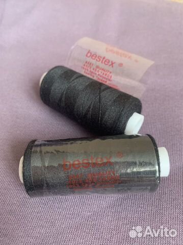 Нитки швейные bestex