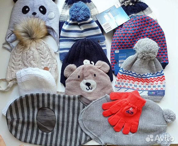 Шапка детская весна демисезон