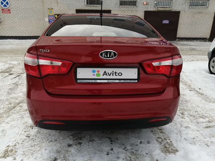 Kia Rio 1.6 AT, 2012, 98 000 км