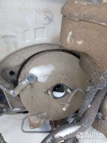 Вакуумный усилитель тормозов Renault Symbol 1