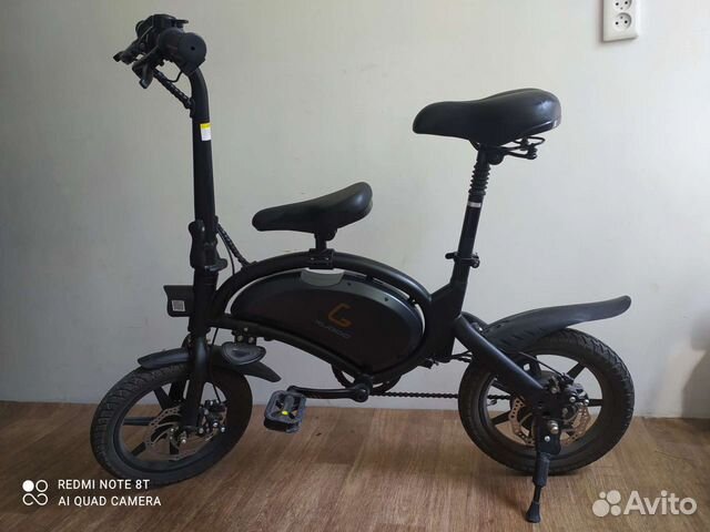 Электровелосипед Kugoo V1