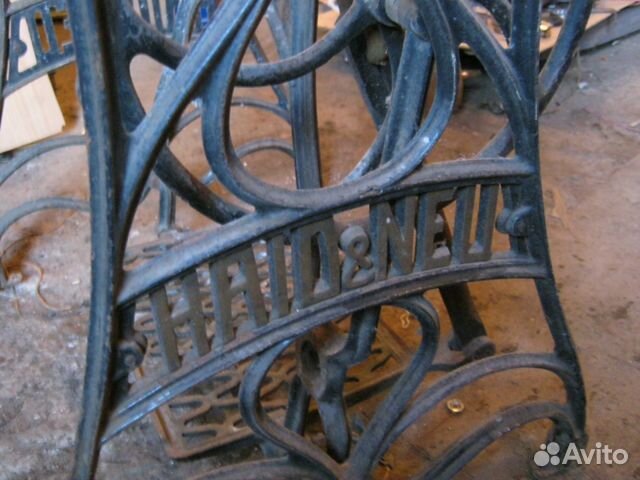 Станина от швейной машинки haid neu