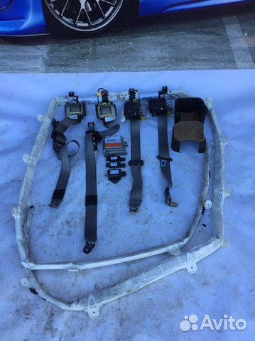 Audi A6 C5 комплект безопасности 4B9880742