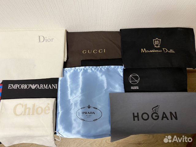 Брендовые пыльники и чехлы оригинал