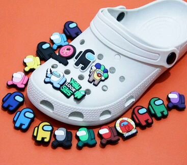 Украшения для обуви Crocs