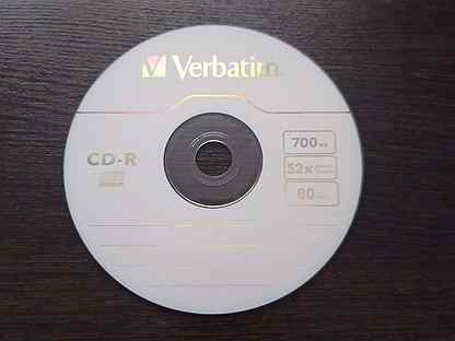 Болванка CD-R 700mb 52x 80min Verbatim