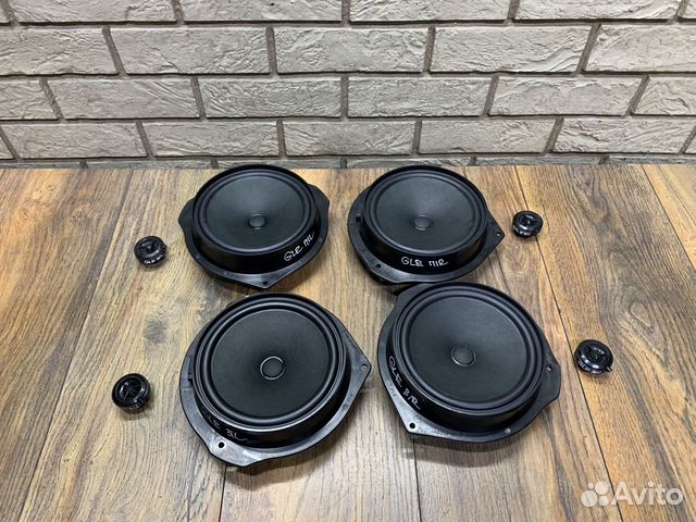 Mercedes benz W166 GLE Динамик передний и задний