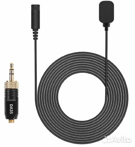 Микрофон петличный Deity W.Lav (DA35)