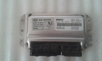 Киа спектра эбу 1.6