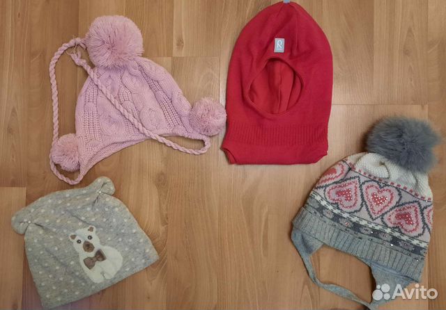 Шапка для девочки