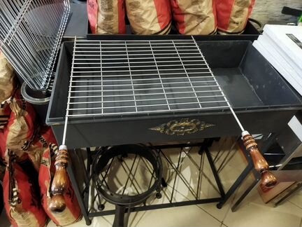 Решетка гриль из нержавейки