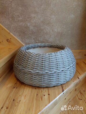 Корзина юбка под елку