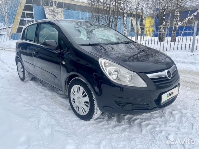 Opel Corsa 1.4 AT, 2007, 123 500 км