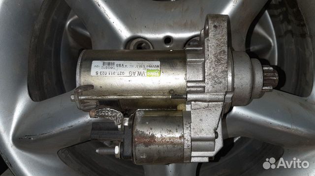 Стартер для шкода ауди фольксваген 02T 911 023 S