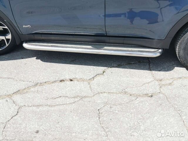 Пороги Kia Sportage 4, Hyundai Tucson 3