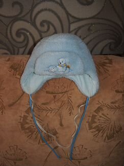 Шапка зимняя на 2-2.5 года