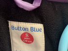Зимняя куртка Button Blue 128-134 объявление продам
