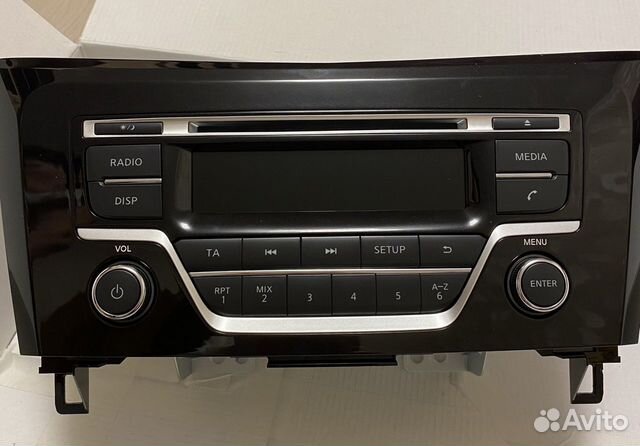 Nissan qashqai автомагнитола