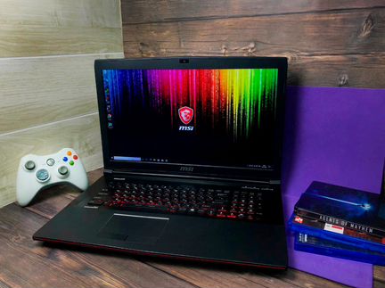 Игровые MSI i7/GeForce GTX/SSD/17.3