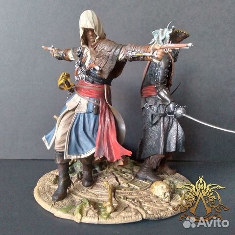 Фигурка Эдварда Кенуэя (AC Black Flag)