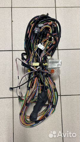 Жгут проводов задний в сборе Chevrolet Niva