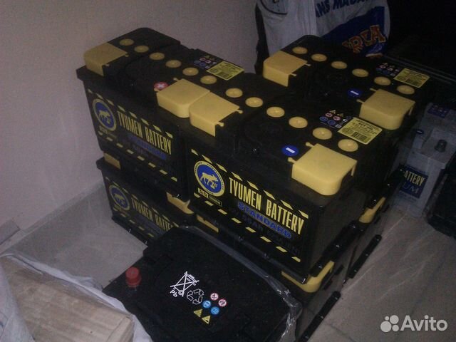 Аккмулятор Тюмень Стандарт 60Ah 550A