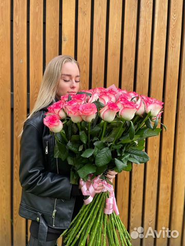 Букет свежих голландских роз 31 шт