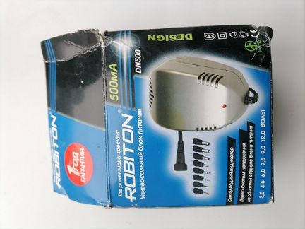 Блок питания Robiton DN300 3-12v 0,3А