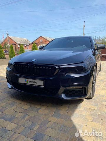 BMW 5 серия 3.0 AT, 2019, 42 000 км