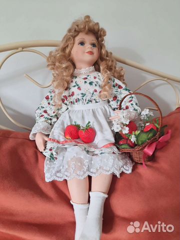 Кукла фарфоровая, Германия