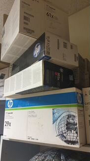 Картриджи Hp Canon Xerox новые оригинал