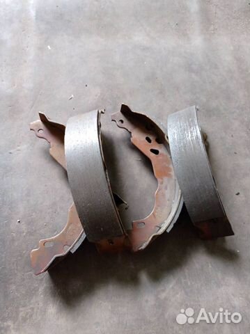 Тормозные колодки citroen C3