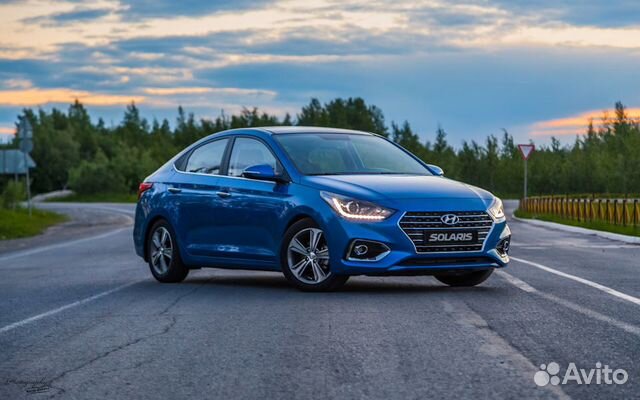Разбор Hyundai Solaris