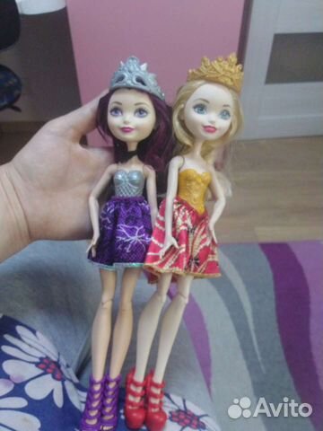 Куклы Ever After High собака пет шоп с расческой