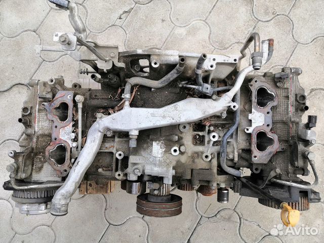 Двигатель Subaru Impreza GGC EL15