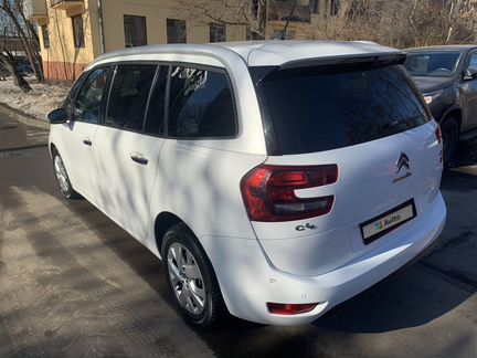 Citroen Grand C4 Picasso 1.6 AT, 2017, 84 600 км