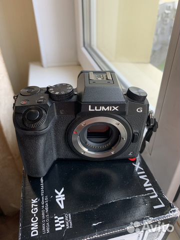 Panasonic lumix g7 с объективом panasonic 25mm 1.7