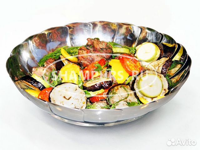 Чаша-трансформер Ленивый Шашлычник