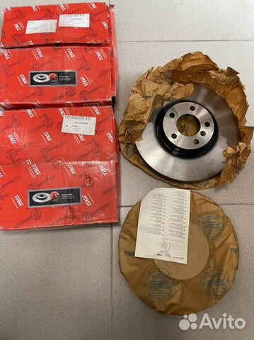 Тормозные диски передние,X5,X6