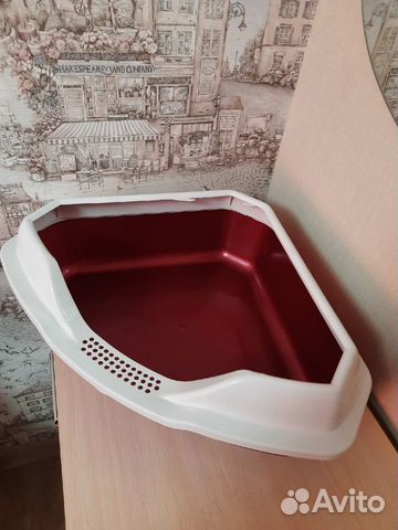 Туалет лоток для кошек большой