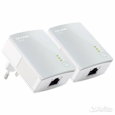 Адаптер Powerline TP-link TL-pa4010kit 1 x RJ45