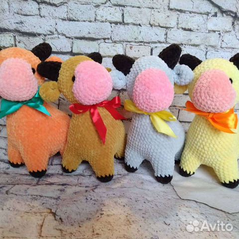 Игрушка Корова 26см