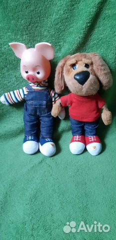 Мягкие игрушки