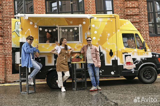 Фудтрак аренда food truck возможна продажа