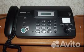 Телефон-факс Panasonic KX-FT 934